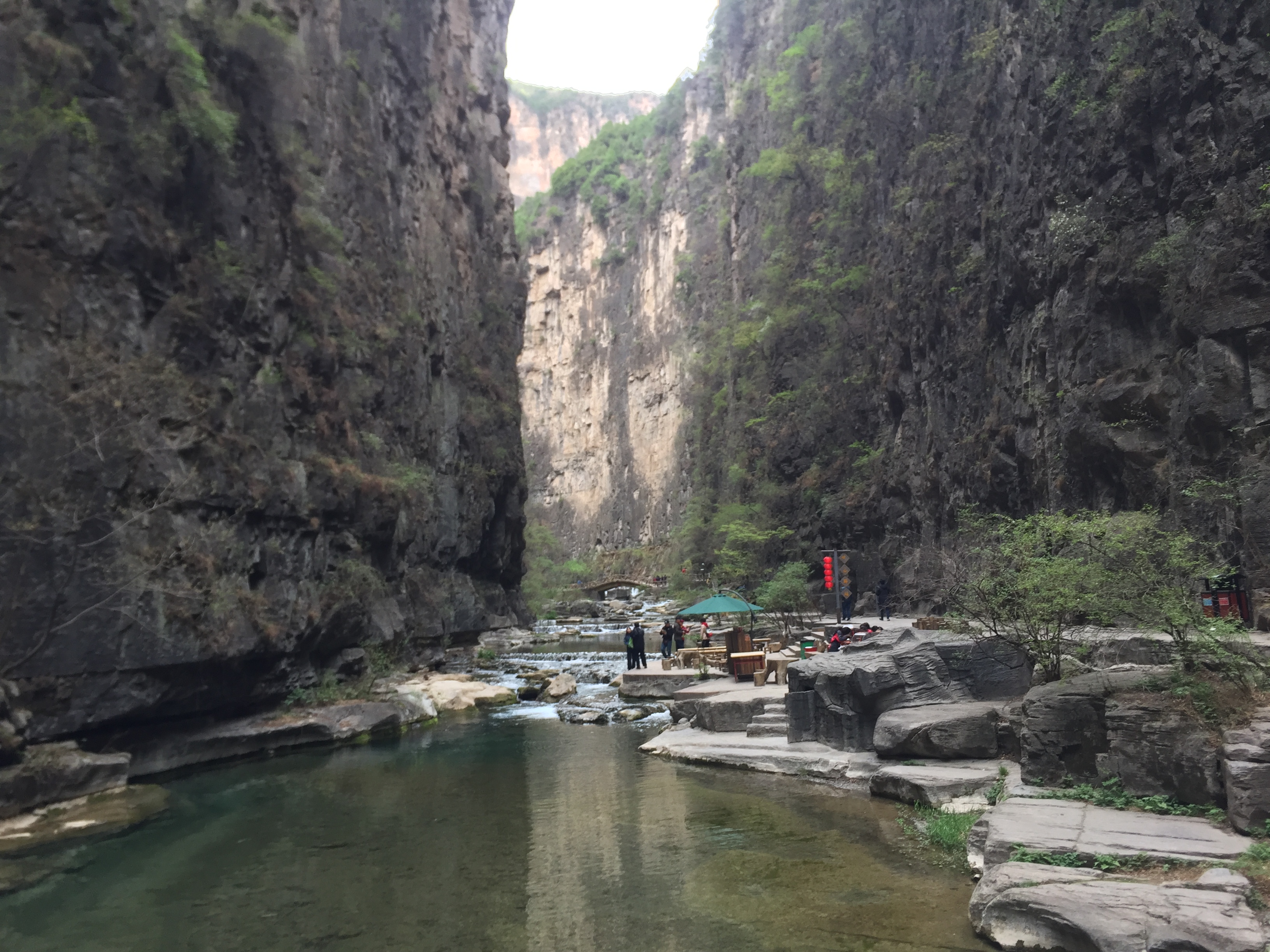 Baquan Canyon of Changzhi tour