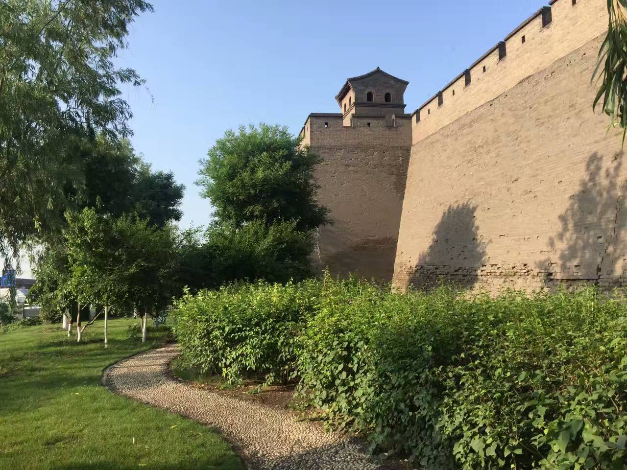 平遥古城城墙