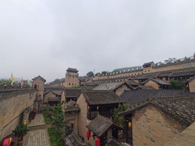 Huangcheng xianfu compound of Jincheng tour