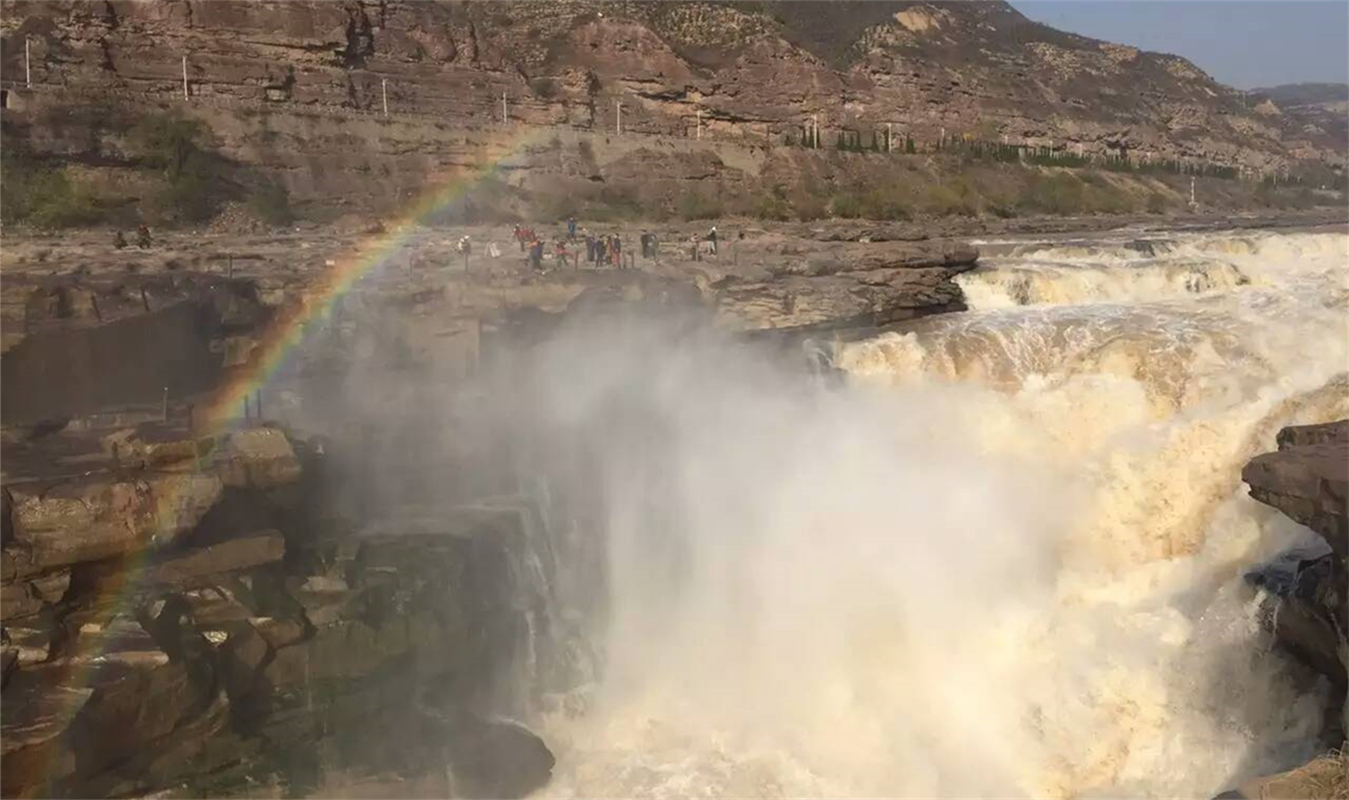 Yellow River Hukou Waterfall of Linfeng Tour